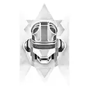 robocop tattoo design idea