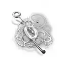 stethoscope tattoo design idea