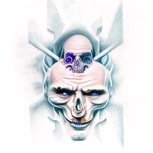 Hades tattoo design idea