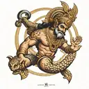 murugan vel tattoo design idea