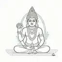 murugan vel tattoo design idea