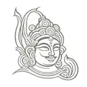 murugan vel tattoo design idea