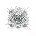 Honor  tattoo design idea