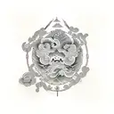 Honor  tattoo design idea