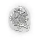 Honor  tattoo design idea