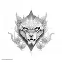 p Alan mendez tattoo design idea