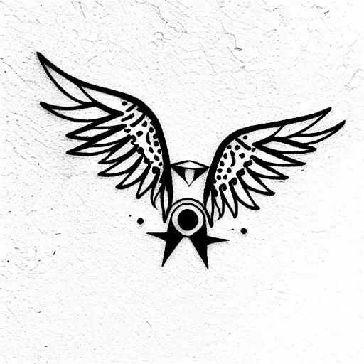 Icarus tattoo design idea