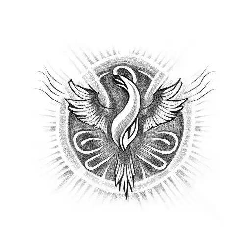 30 cool phoenix tattoo ideas with powerful meanings to try - YEN.COM.GH