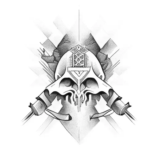 Vegsvir tattoo design idea