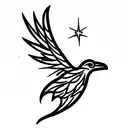 Icarus tattoo design idea