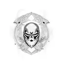 special forces tattoo design idea