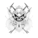 special forces tattoo design idea