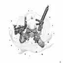 special forces tattoo design idea