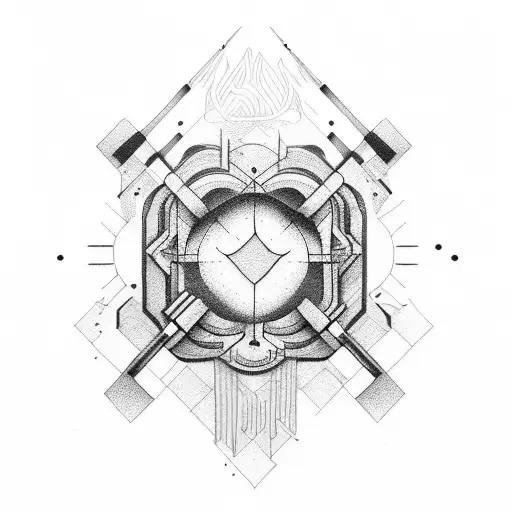 Discipline Dedication Desire tattoo design idea