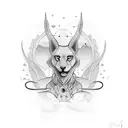 Discipline Dedication Desire tattoo design idea