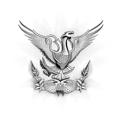 liverbird tattoo design idea