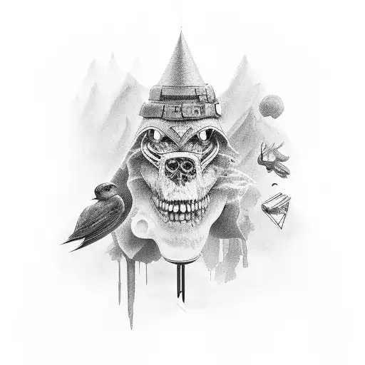 family unity tattoo design idea