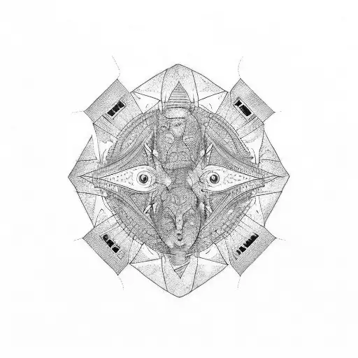 family unity tattoo design idea