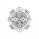 family unity tattoo design idea