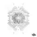 family unity tattoo design idea