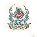miscarriage tattoo design idea