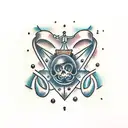 miscarriage tattoo design idea