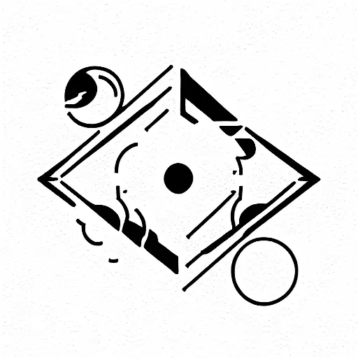 Gemini, Taurus, capricorn tattoo design idea