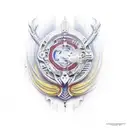 falling ikar tattoo design idea