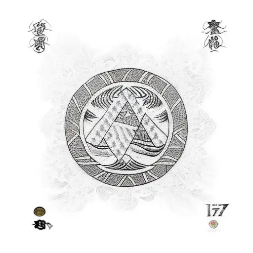 bandera de México con Nicaragua  tattoo design idea