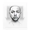 kendrick lamar tattoo design idea