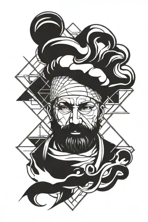chef tattoo tattoo design idea