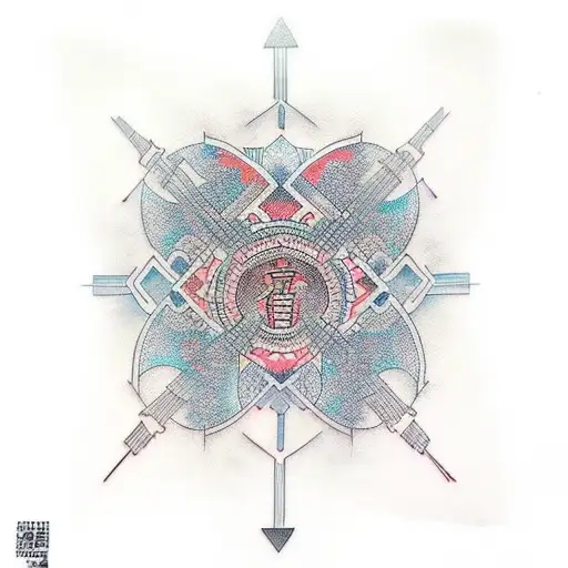 binary code tattoo tattoo design idea
