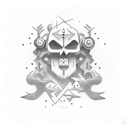 cross that on the horizontal part you see "Mayla" and on the vertical part you see "1991" tattoo design idea