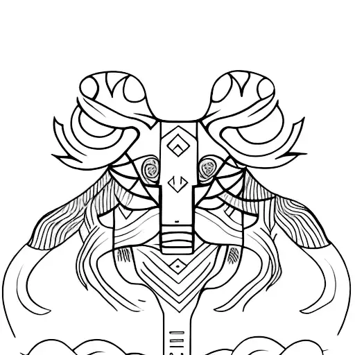 hiraya manawari tattoo design idea