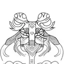 hiraya manawari tattoo design idea