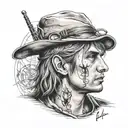 kurt tattoo design idea