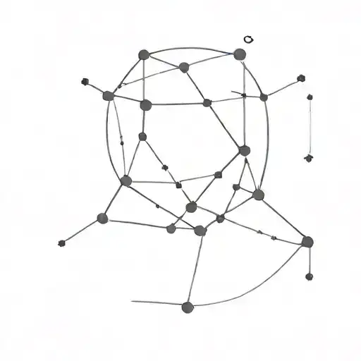 Gemini constellation named Jacob tattoo design idea