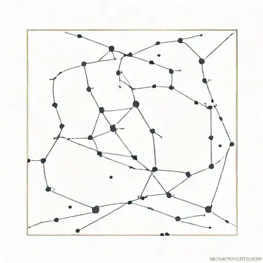 Gemini constellation tattoo design idea