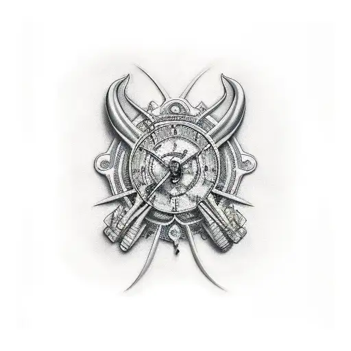 fortis anim tattoo design idea