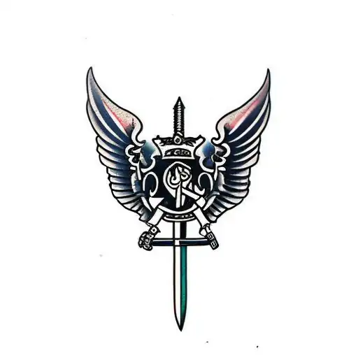 long sword  tattoo design idea