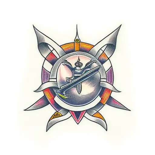 fortis anim tattoo design idea