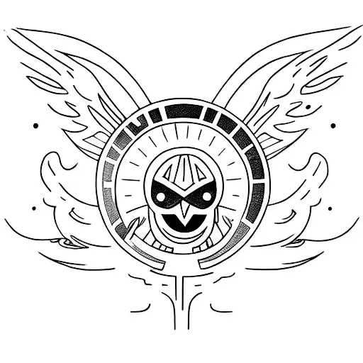 FENIX tattoo design idea