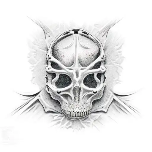 corvo tattoo design idea
