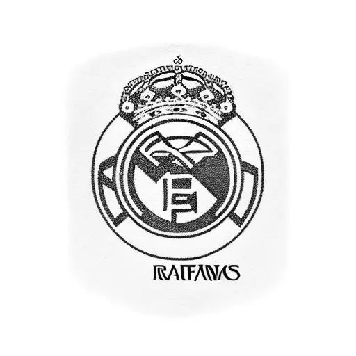 make a left-hand sleeve tattoo about realmadrid with all the big players name. I am a real madrid fan tattoo design idea