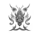 Kirin tattoo design idea
