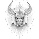 Kirin tattoo design idea