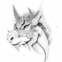 Kirin tattoo design idea