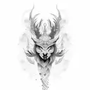 Kirin tattoo design idea