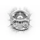 creation of Adam on my forearm  tattoo design idea