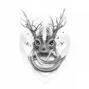 eatch movement under the skin tattoo design idea